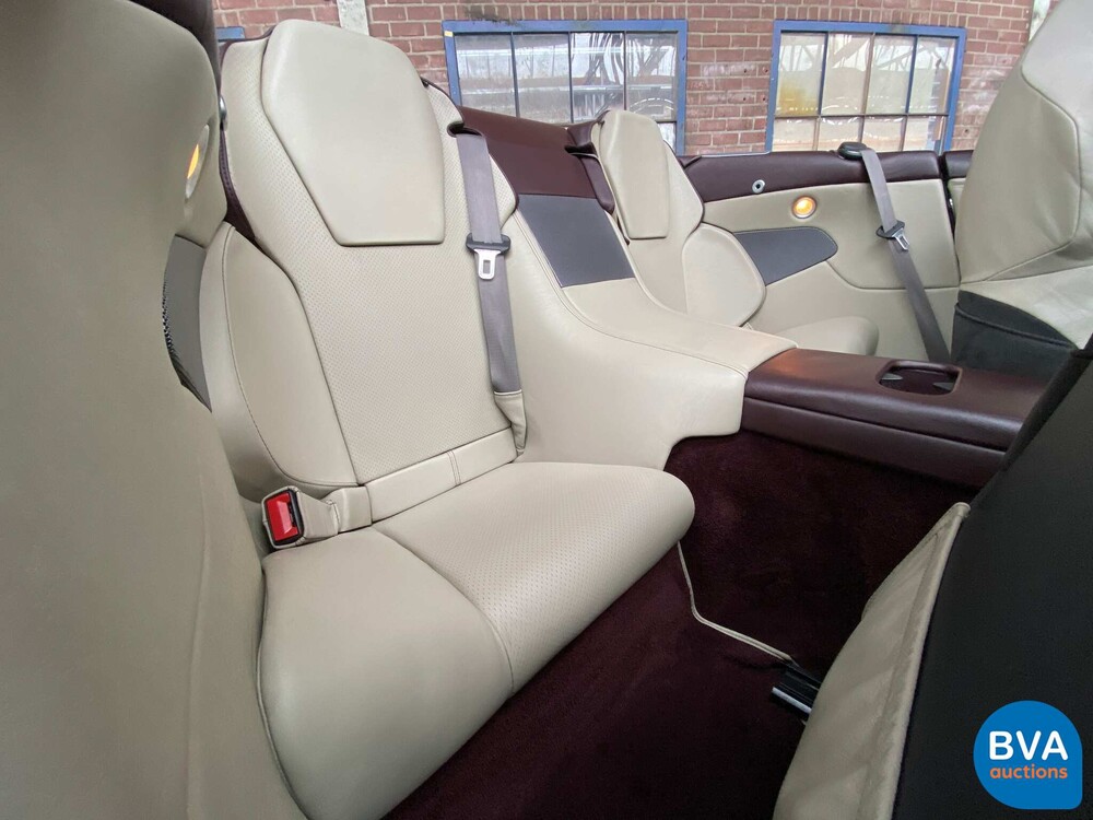 Aston Martin DB9 Volante 5.9 V12 Cabriolet 457 PS 2007, TR-753-X.