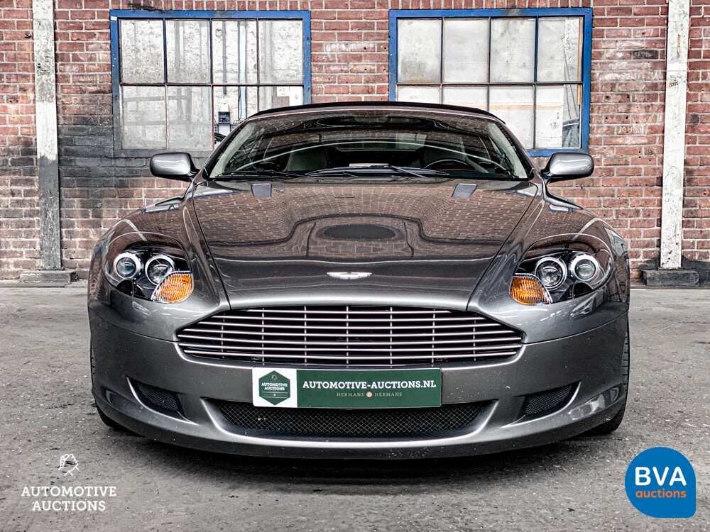Aston Martin DB9 Volante 5.9 V12 Cabriolet 457 PS 2007, TR-753-X.