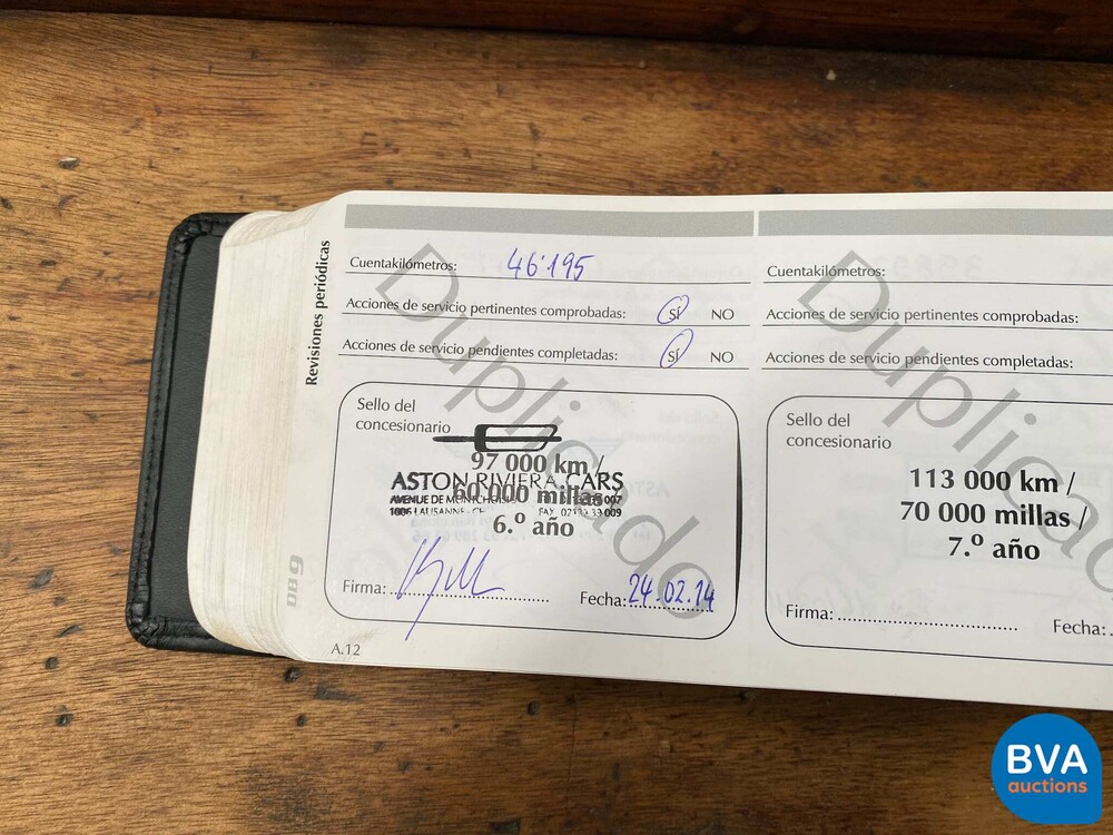 Aston Martin DB9 Volante 5.9 V12 Cabriolet 457 PS 2007, TR-753-X.