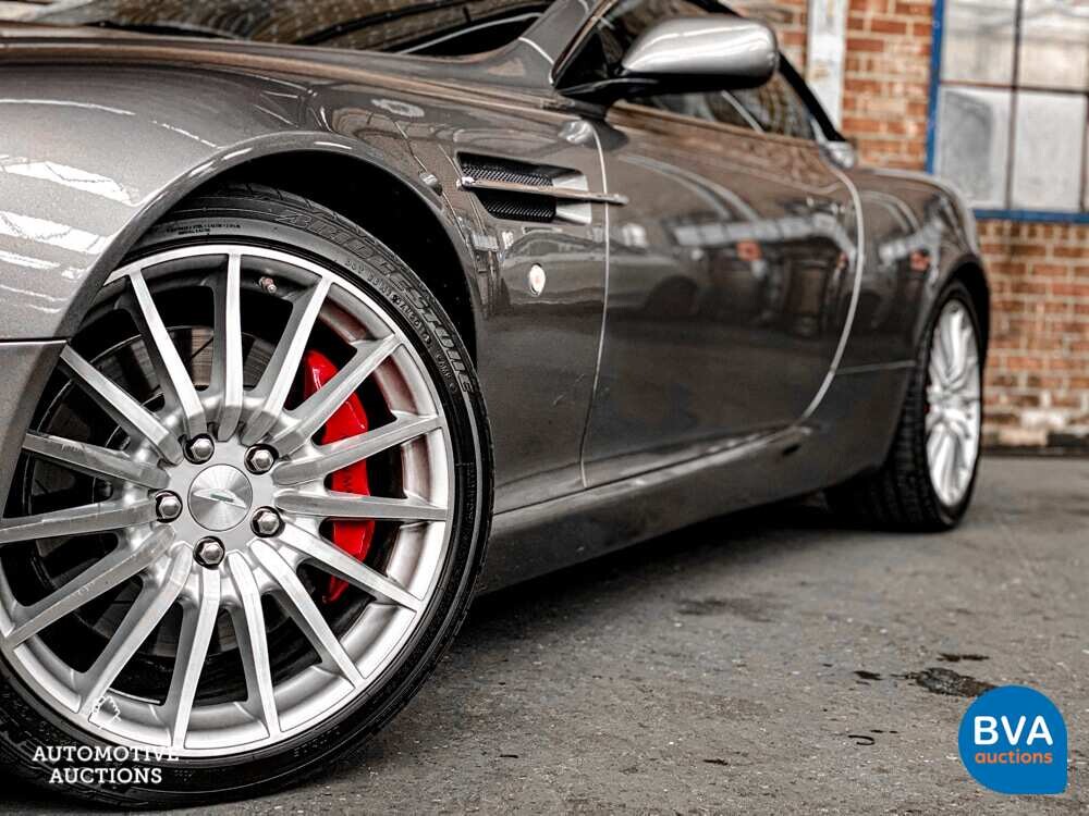 Aston Martin DB9 Volante 5.9 V12 Cabriolet 457 PS 2007, TR-753-X.