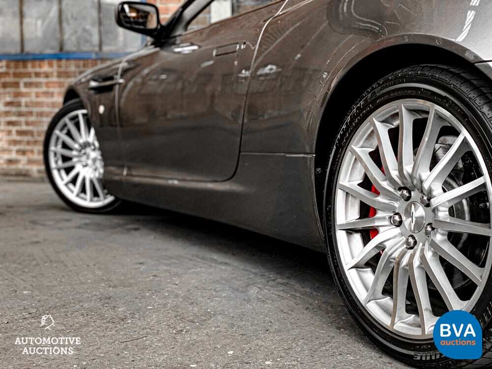 Aston Martin DB9 Volante 5.9 V12 Cabriolet 457 PS 2007, TR-753-X.