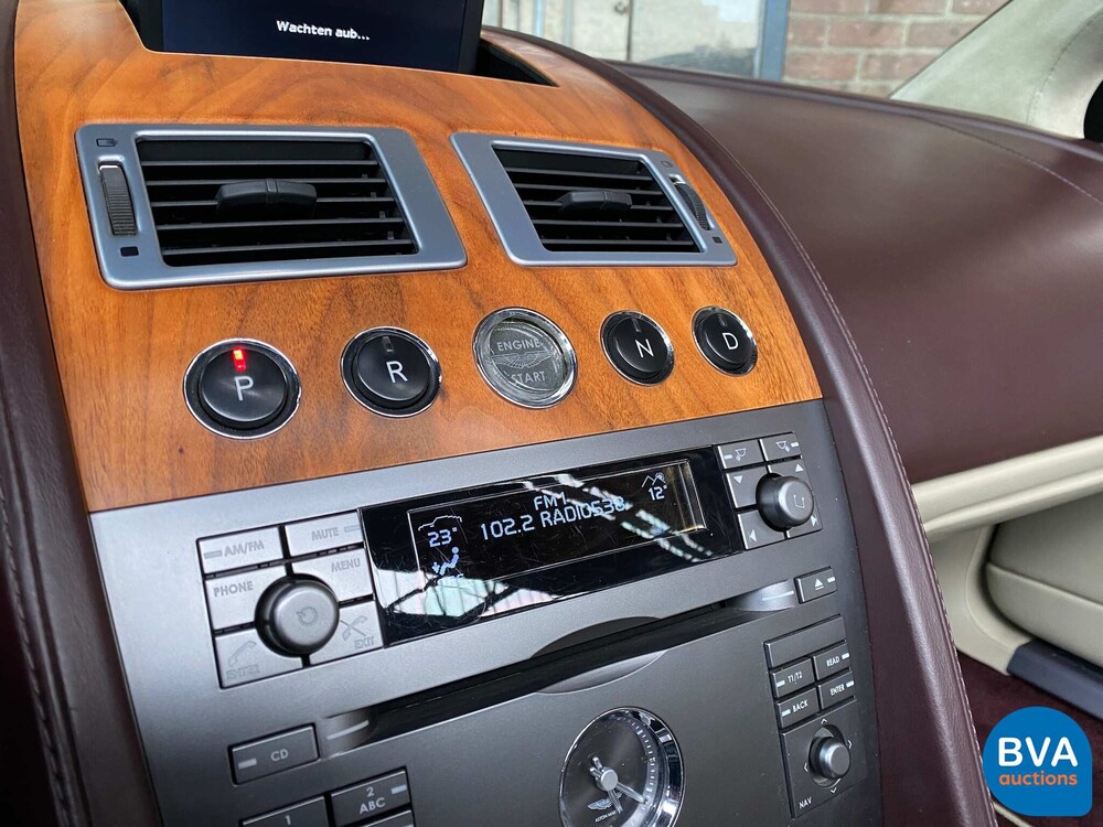 Aston Martin DB9 Volante 5.9 V12 Cabriolet 457 PS 2007, TR-753-X.