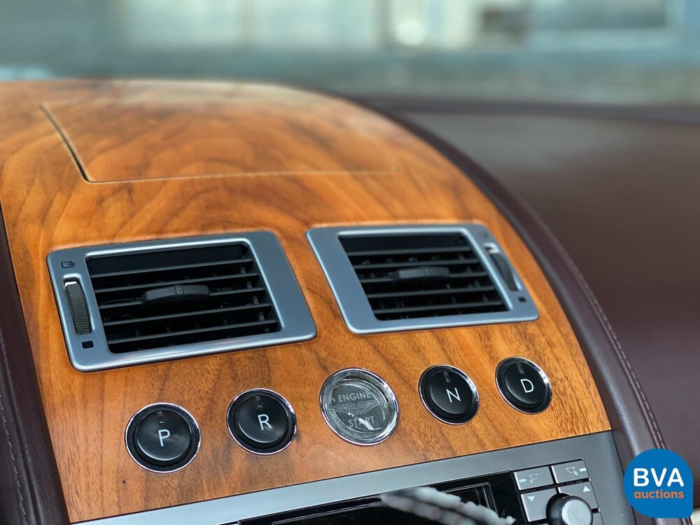 Aston Martin DB9 Volante 5.9 V12 Cabriolet 457 PS 2007, TR-753-X.