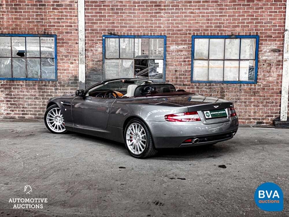 Aston Martin DB9 Volante 5.9 V12 Cabriolet 457 PS 2007, TR-753-X.