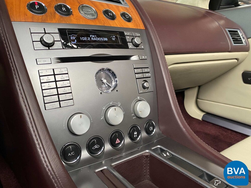 Aston Martin DB9 Volante 5.9 V12 Cabriolet 457 PS 2007, TR-753-X.