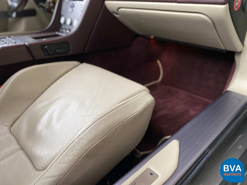 Aston Martin DB9 Volante 5.9 V12 Cabriolet 457 PS 2007, TR-753-X.