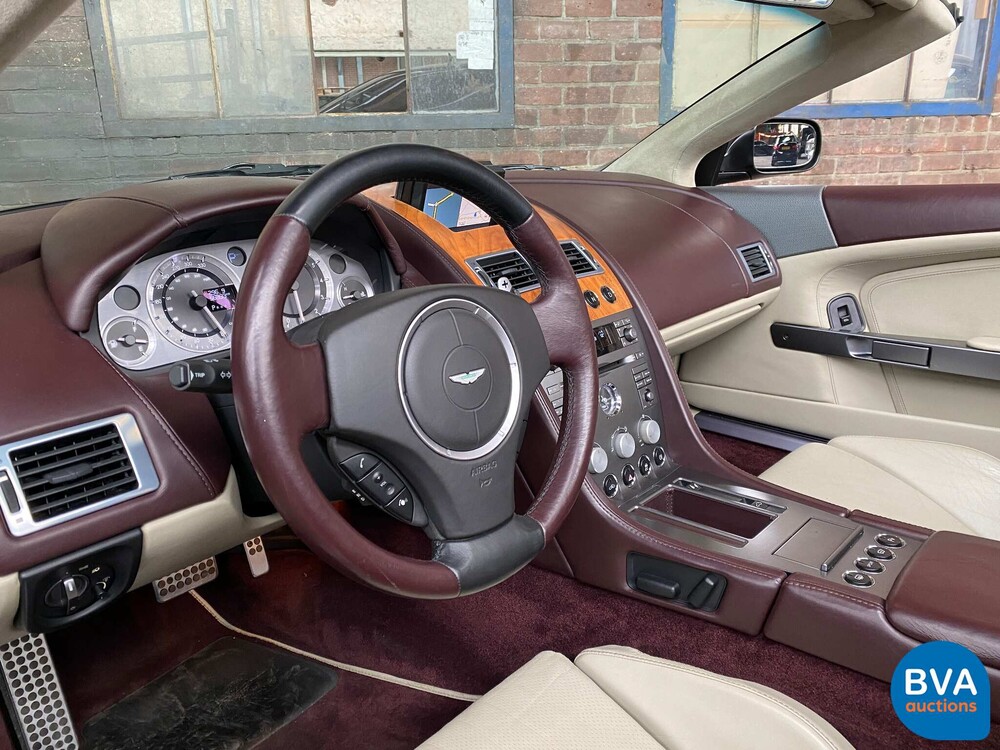 Aston Martin DB9 Volante 5.9 V12 Cabriolet 457 PS 2007, TR-753-X.