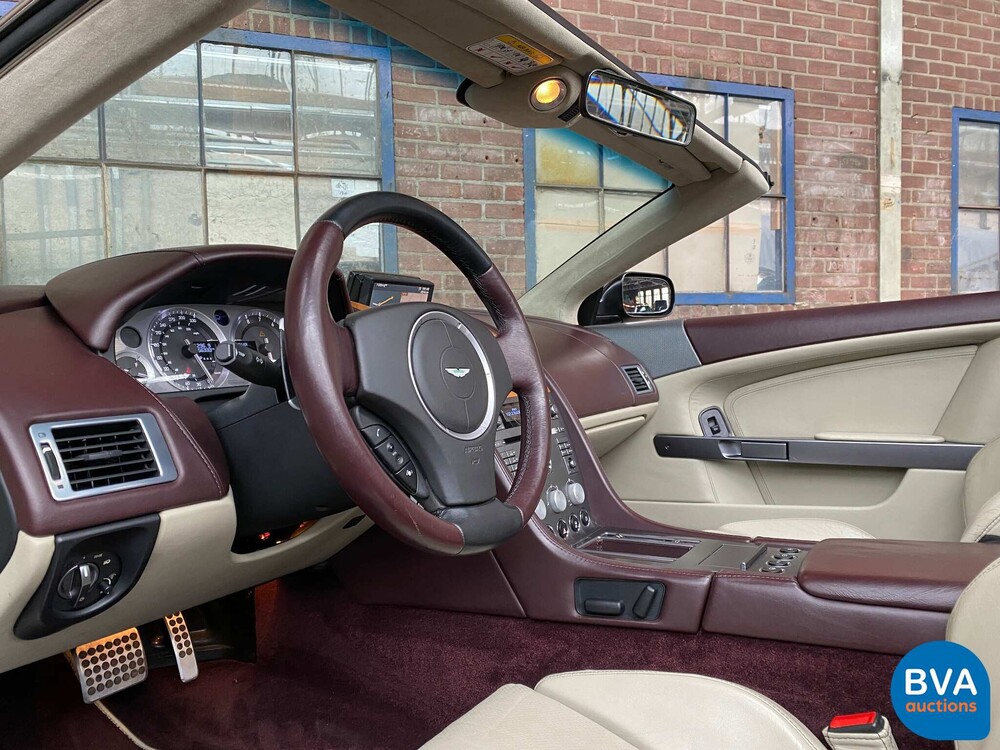 Aston Martin DB9 Volante 5.9 V12 Cabriolet 457 PS 2007, TR-753-X.