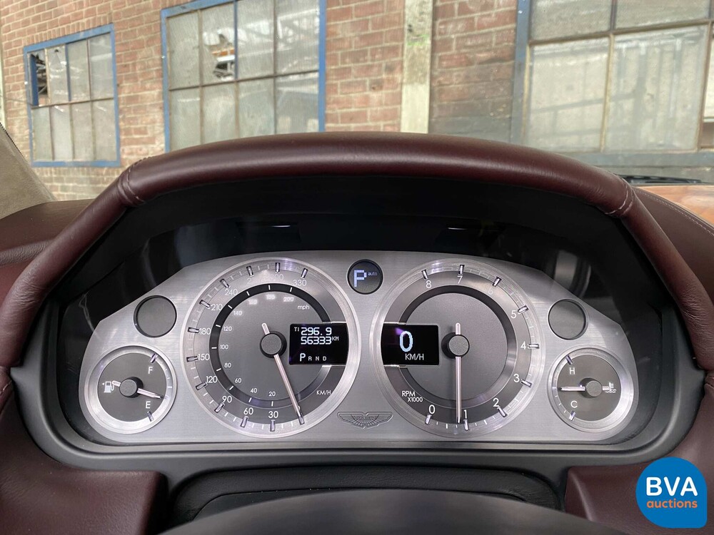 Aston Martin DB9 Volante 5.9 V12 Cabriolet 457 PS 2007, TR-753-X.