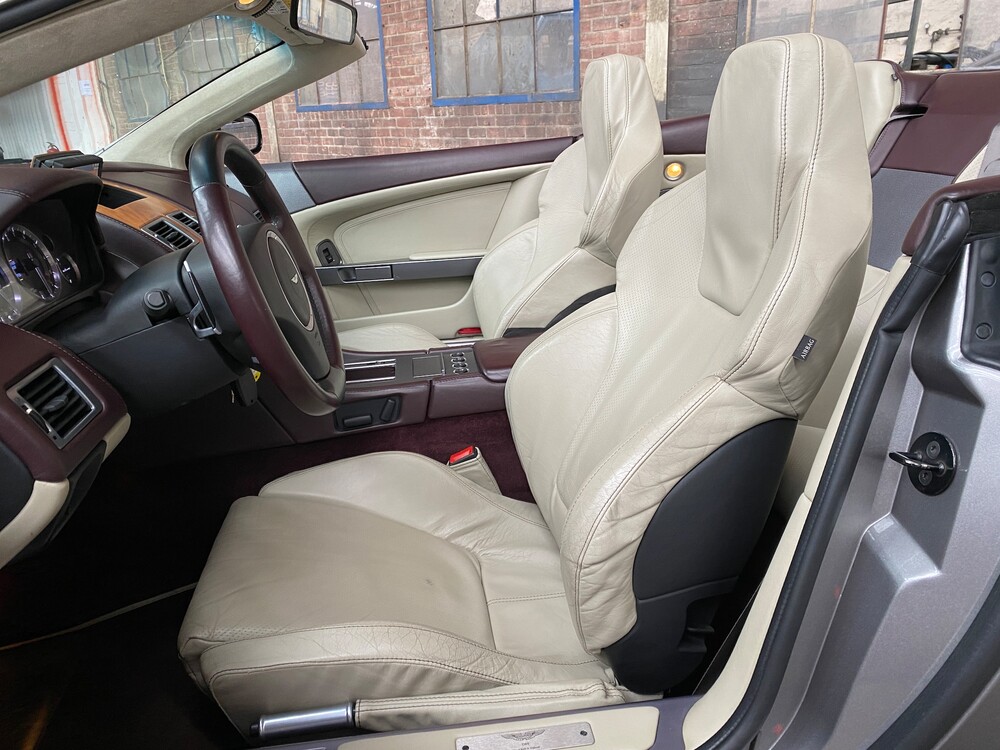 Aston Martin DB9 Volante 5.9 V12 Cabriolet 457 PS 2007, TR-753-X.