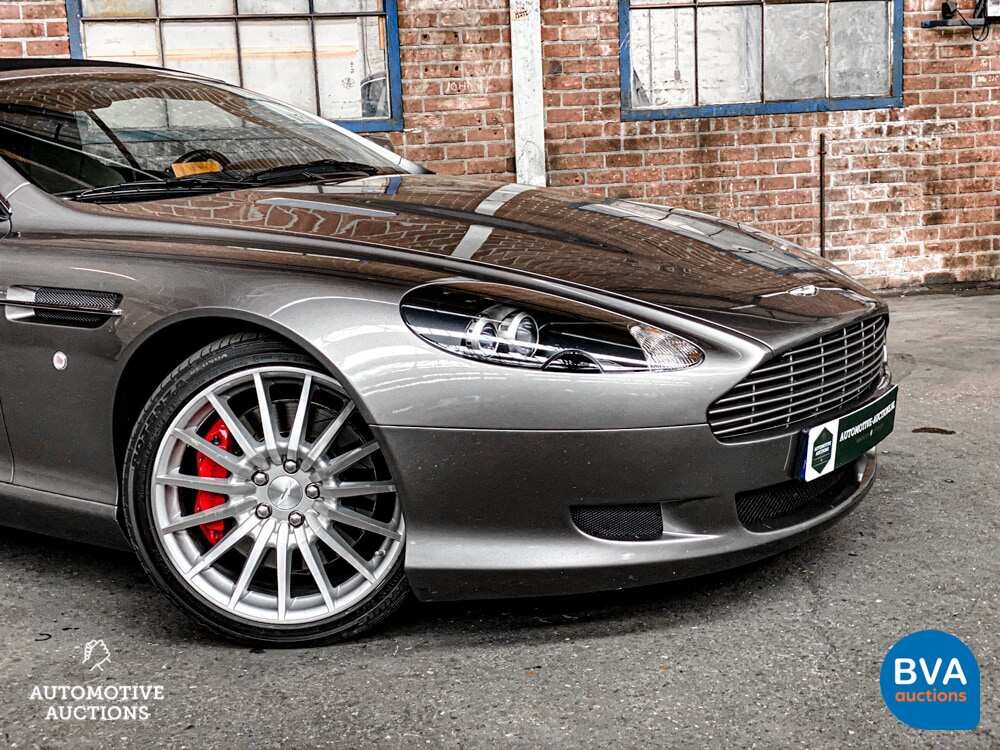 Aston Martin DB9 Volante 5.9 V12 Cabriolet 457 PS 2007, TR-753-X.