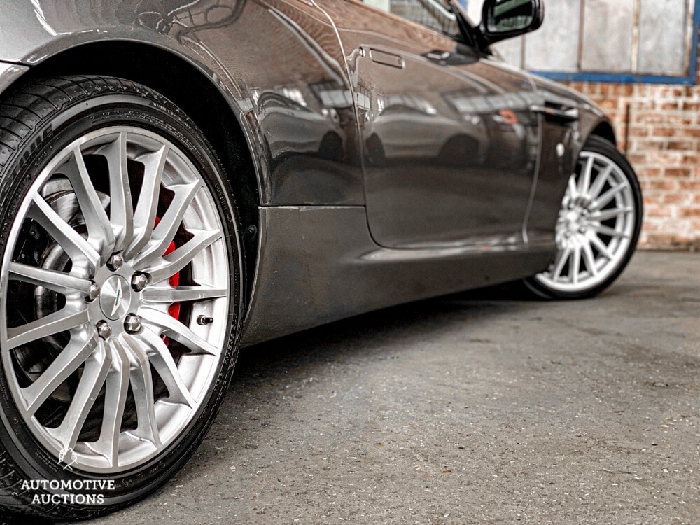 Aston Martin DB9 Volante 5.9 V12 Cabriolet 457 PS 2007, TR-753-X.