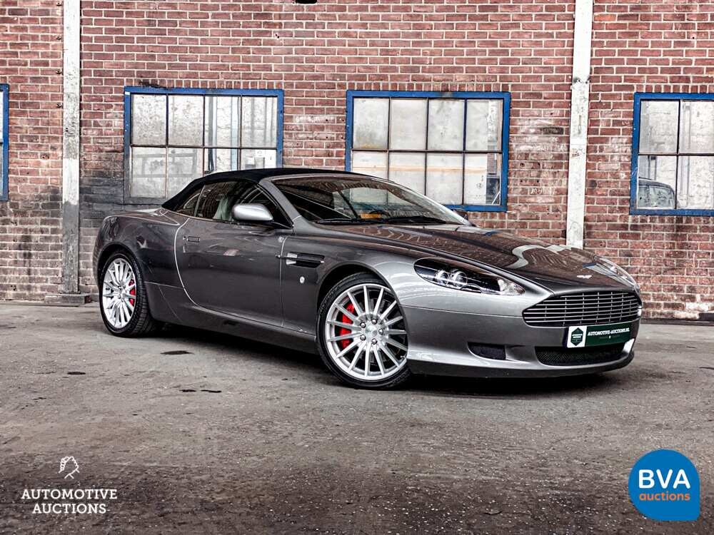 Aston Martin DB9 Volante 5.9 V12 Cabriolet 457 PS 2007, TR-753-X.