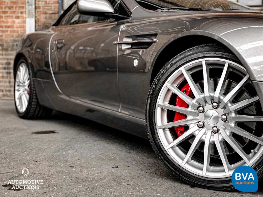 Aston Martin DB9 Volante 5.9 V12 Cabriolet 457 PS 2007, TR-753-X.