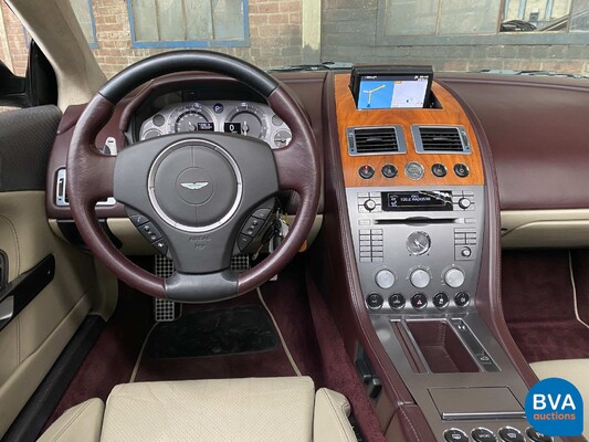 Aston Martin DB9 Volante 5.9 V12 Cabriolet 457pk 2007, TR-753-X