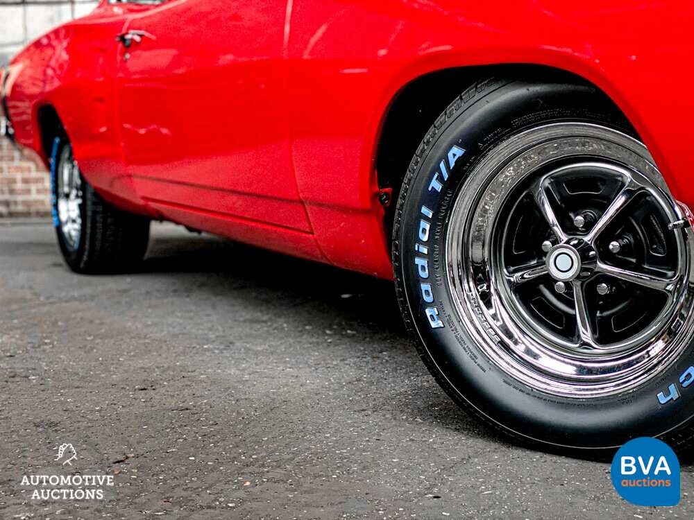 Dodge Coronet R/T V8 440 227 PS 1969.