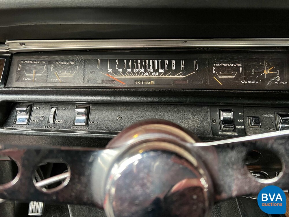 Dodge Coronet R/T V8 440 227 PS 1969.