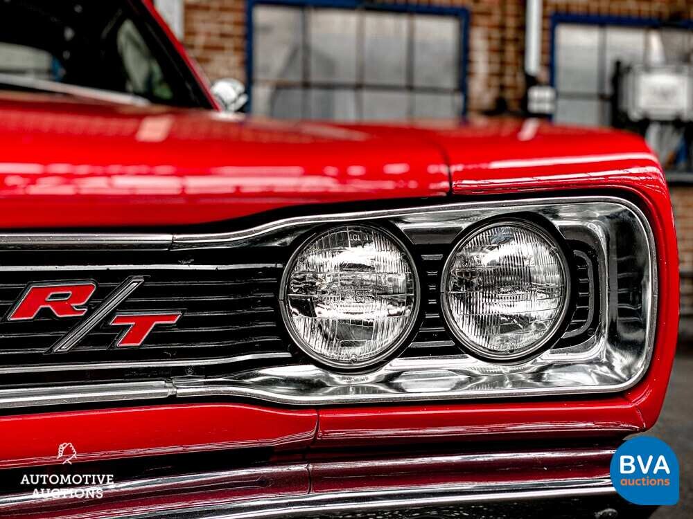 Dodge Coronet R/T V8 440 227 PS 1969.