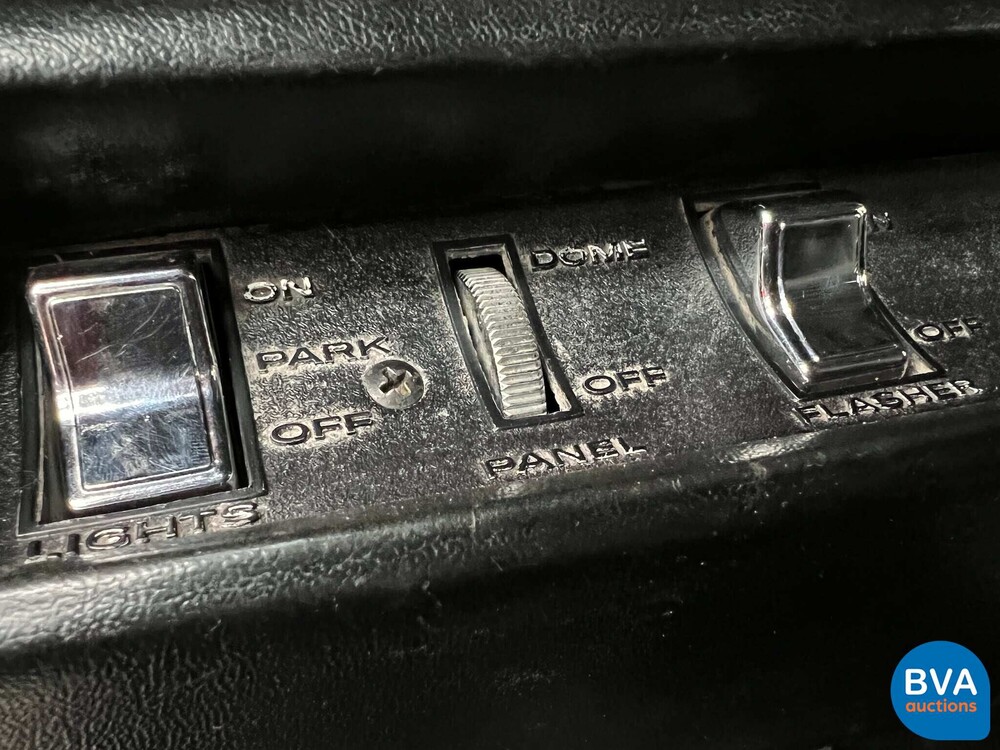 Dodge Coronet R/T V8 440 227 PS 1969.