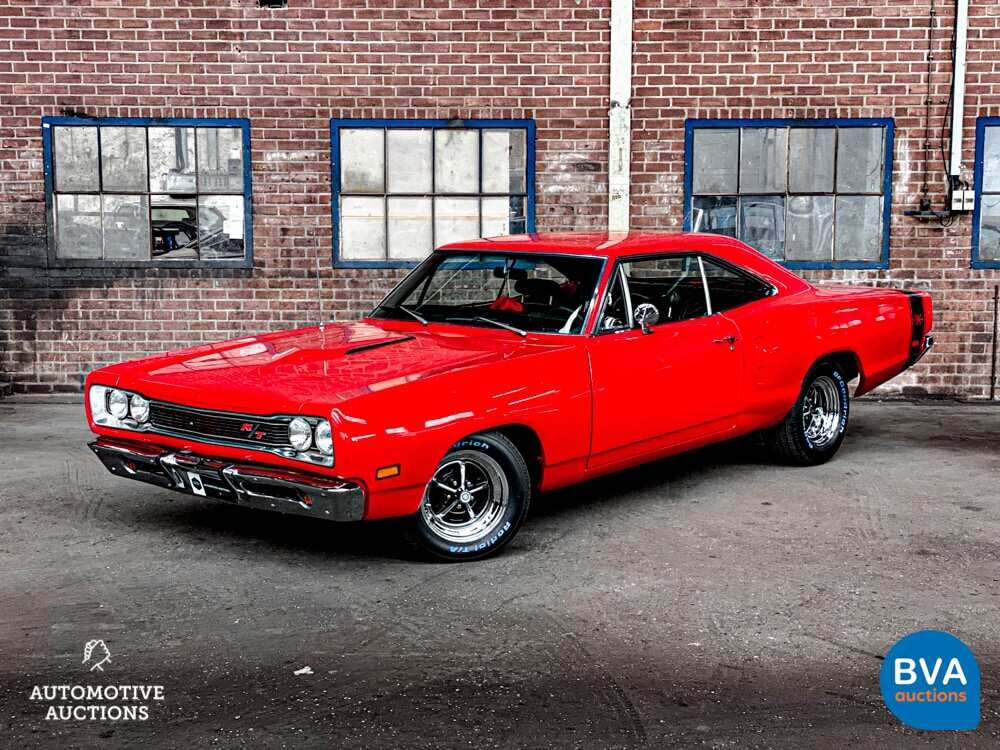 Dodge Coronet R/T V8 440 227 PS 1969.