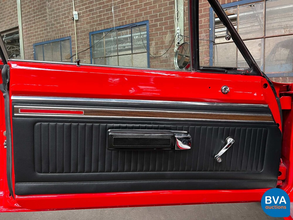 Dodge Coronet R/T V8 440 227 PS 1969.