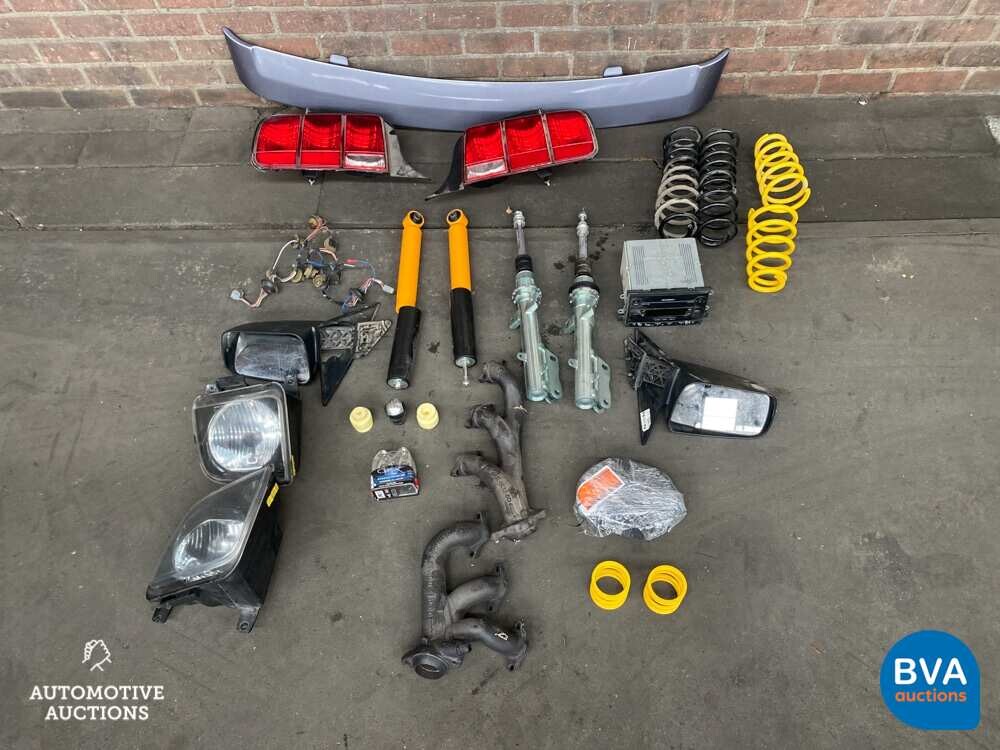 Ford Mustang Cabrio Deluxe 4.0 V6 205 PS 2006, TV-304-D.