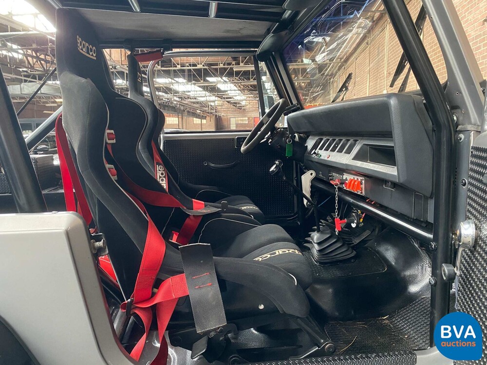 Jeep Wrangler YJ CUSTOM BUILD 410 PS 1988, JL-TV-62.