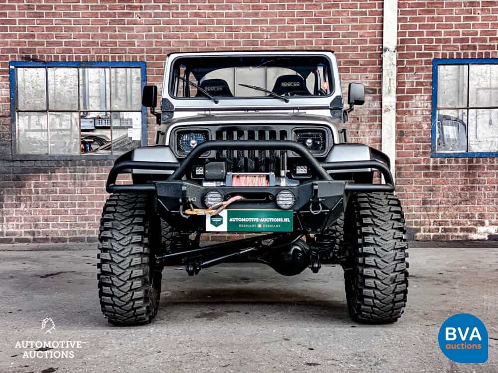 Jeep Wrangler YJ CUSTOM BUILD 410 PS 1988, JL-TV-62.
