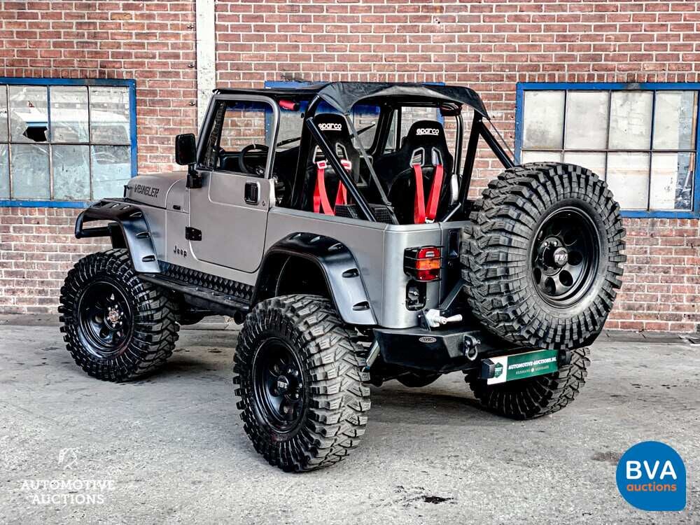 Jeep Wrangler YJ CUSTOM BUILD 410 PS 1988, JL-TV-62.