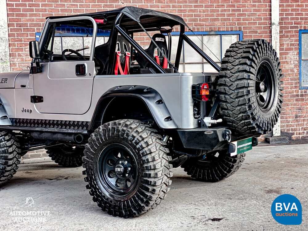 Jeep Wrangler YJ CUSTOM BUILD 410 PS 1988, JL-TV-62.
