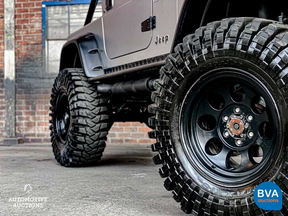Jeep Wrangler YJ CUSTOM BUILD 410 PS 1988, JL-TV-62.