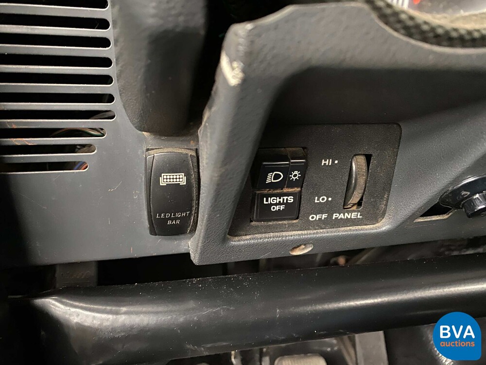 Jeep Wrangler YJ CUSTOM BUILD 410 PS 1988, JL-TV-62.