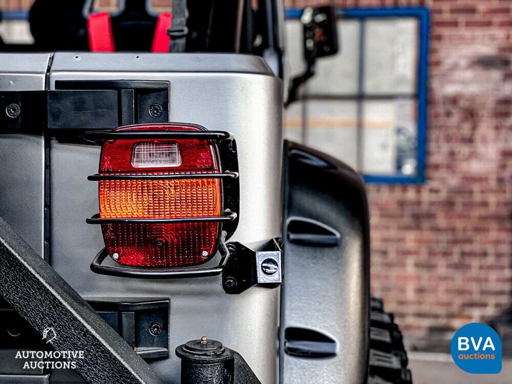 Jeep Wrangler YJ CUSTOM BUILD 410 PS 1988, JL-TV-62.