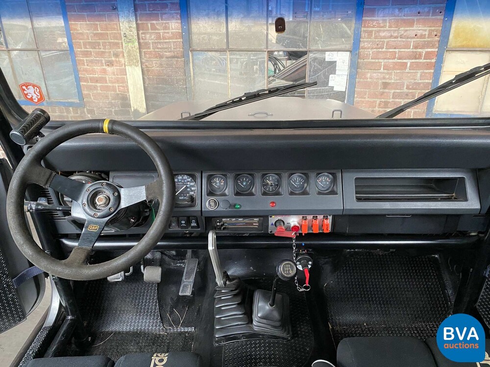 Jeep Wrangler YJ CUSTOM BUILD 410 PS 1988, JL-TV-62.