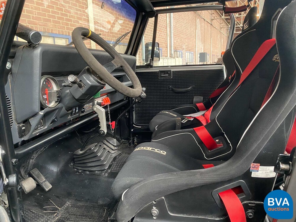 Jeep Wrangler YJ CUSTOM BUILD 410 PS 1988, JL-TV-62.