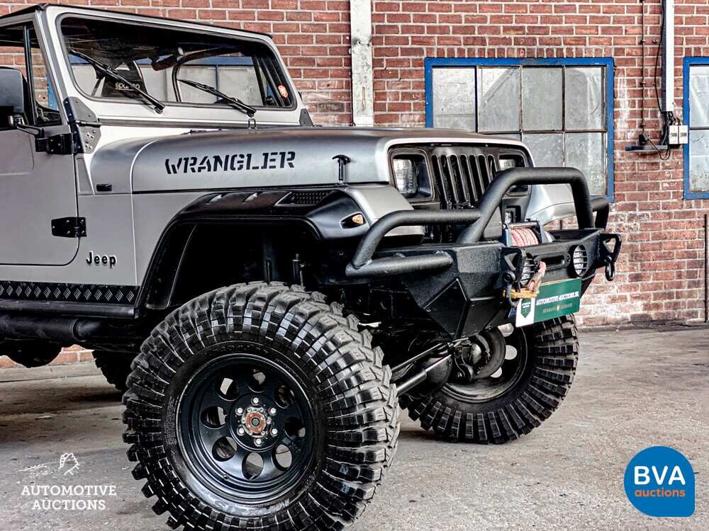 Jeep Wrangler YJ CUSTOM BUILD 410 PS 1988, JL-TV-62.