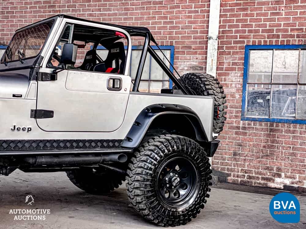 Jeep Wrangler YJ CUSTOM BUILD 410 PS 1988, JL-TV-62.