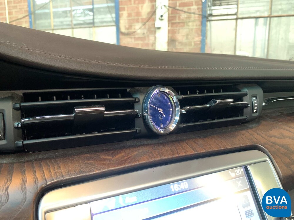 Maserati Quattroporte 3.0 V6 S 410 PS 2014.