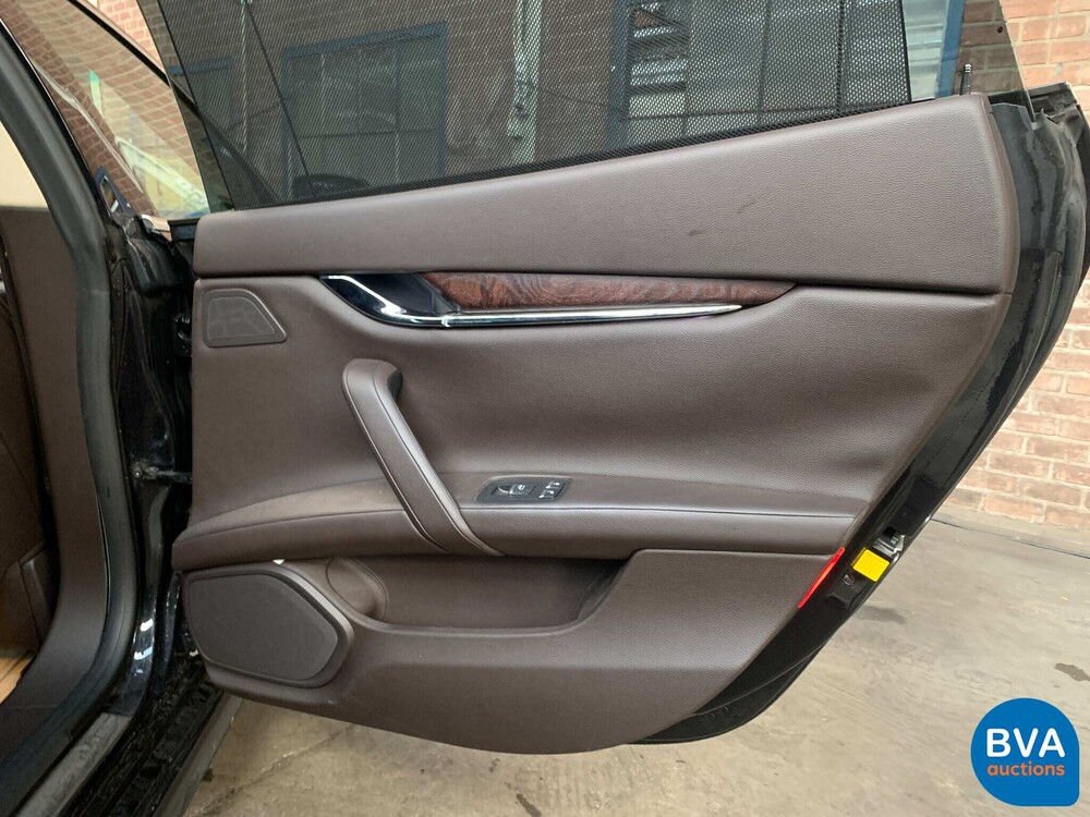 Maserati Quattroporte 3.0 V6 S 410 PS 2014.