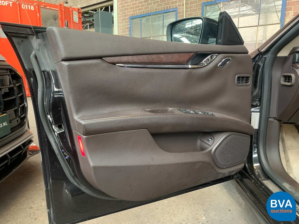 Maserati Quattroporte 3.0 V6 S 410 PS 2014.