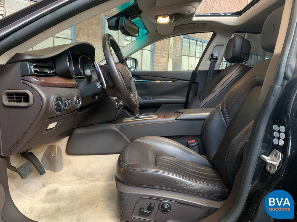 Maserati Quattroporte 3.0 V6 S 410 PS 2014.