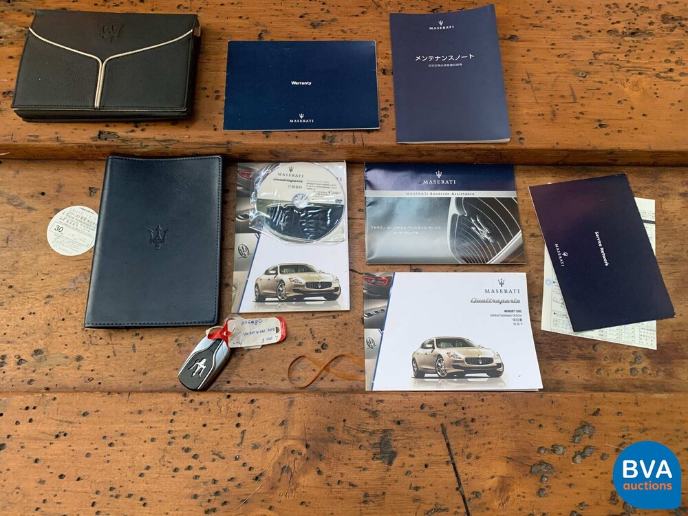 Maserati Quattroporte 3.0 V6 S 410 PS 2014.