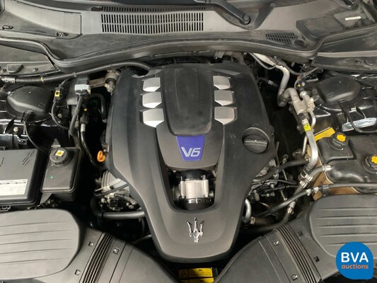Maserati Quattroporte 3.0 V6 S 410hp 2014.