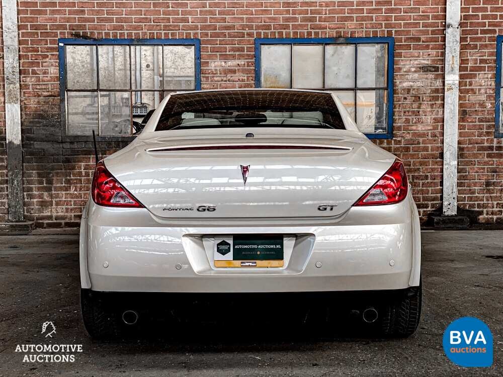 Pontiac G6 Cabriolet GT 226 PS 2008, 38-HSZ-9.