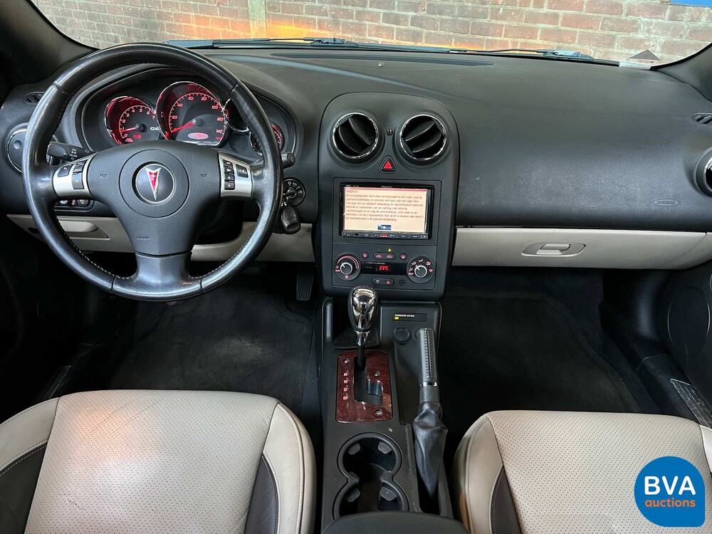 Pontiac G6 Cabriolet GT 226 PS 2008, 38-HSZ-9.
