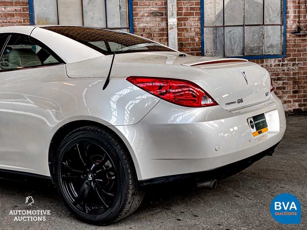 Pontiac G6 Cabriolet GT 226 PS 2008, 38-HSZ-9.