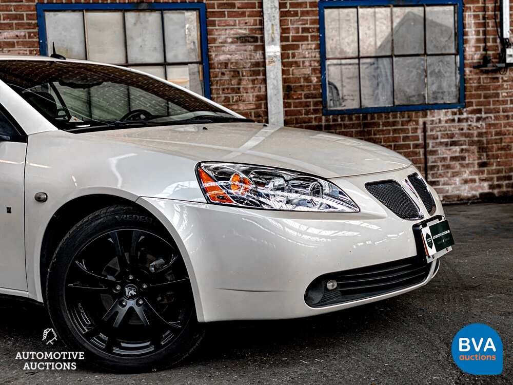 Pontiac G6 Cabriolet GT 226 PS 2008, 38-HSZ-9.
