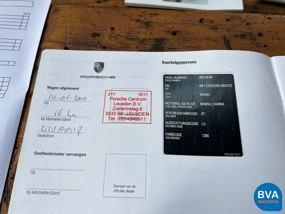 Porsche Cayenne 4.8 Turbo 500PS 2010 -Org. NL-, 04-LKV-9.