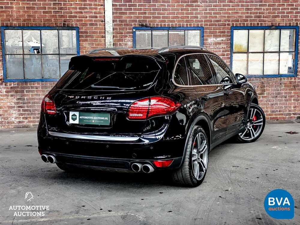 Porsche Cayenne 4.8 Turbo 500PS 2010 -Org. NL-, 04-LKV-9.