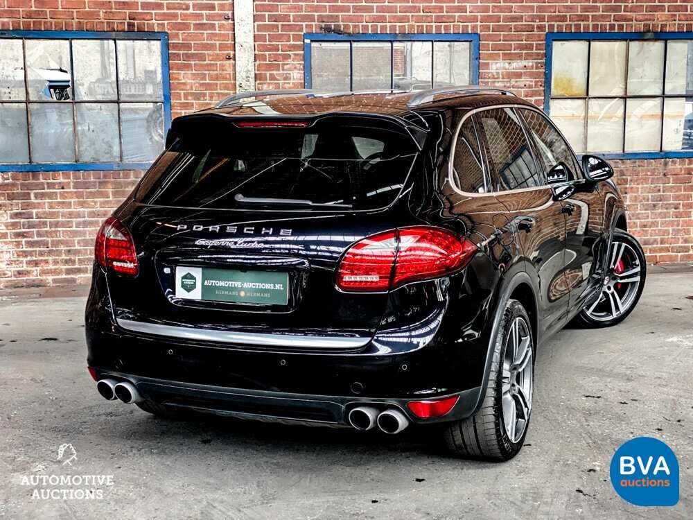 Porsche Cayenne 4.8 Turbo 500PS 2010 -Org. NL-, 04-LKV-9.